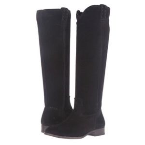 Frye suede cara boots 8.5
